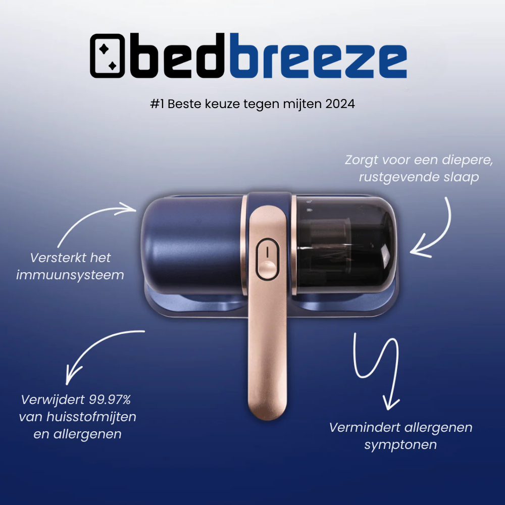 Bedbreeze™ Matras Stofzuiger